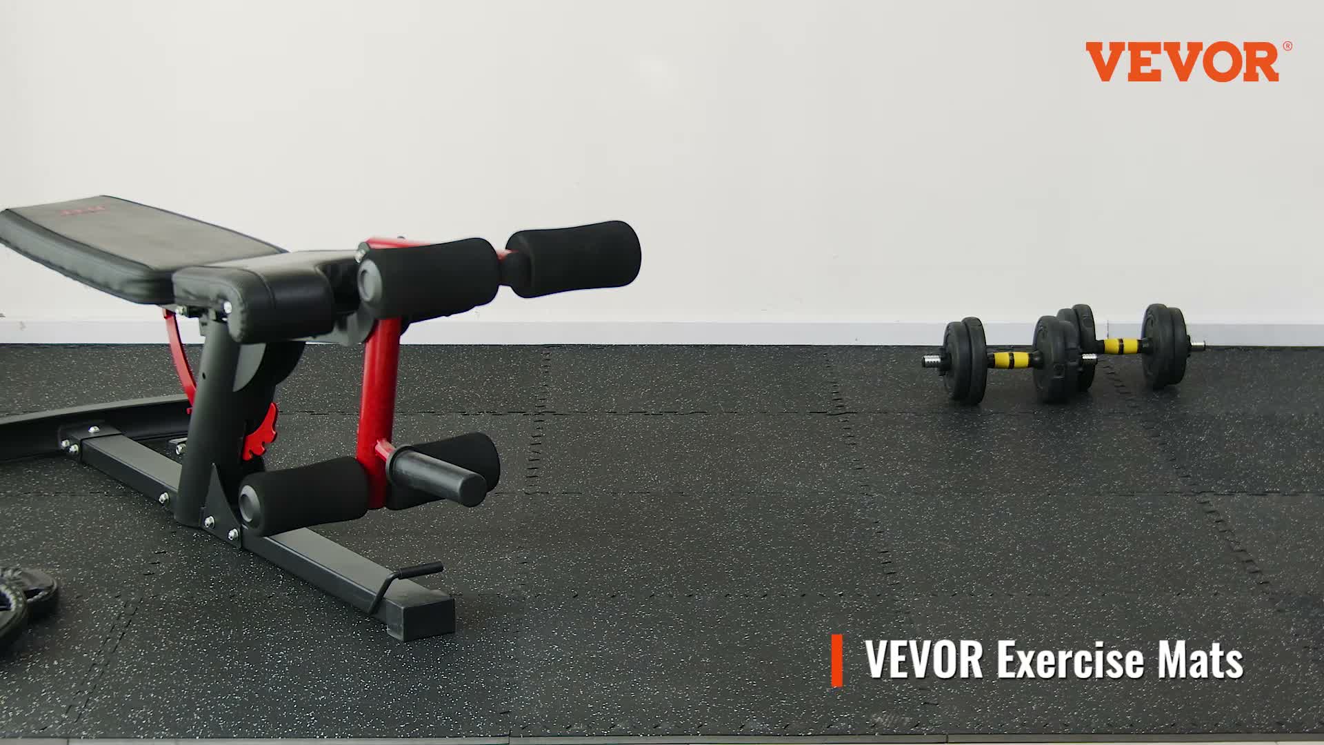 VEVOR EVA-Schaum-Fußmatten, Fitnessstudio-Bodenbelag-Set, Produktbild-Vorschau 7
