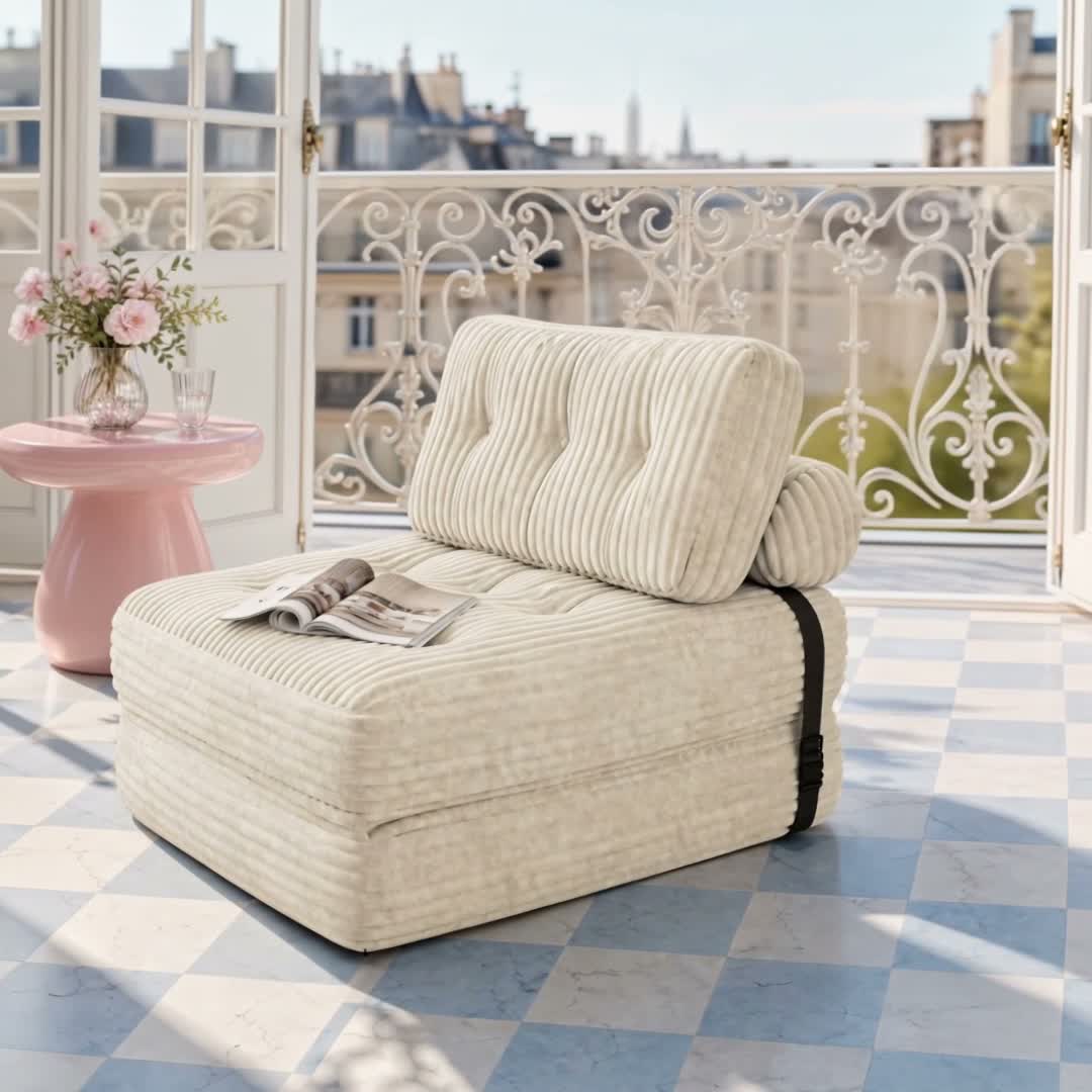 BEALIFE 3-in-1 Sitzsack faltbar | Als Sofa, Liege & Produktbild-Vorschau 7