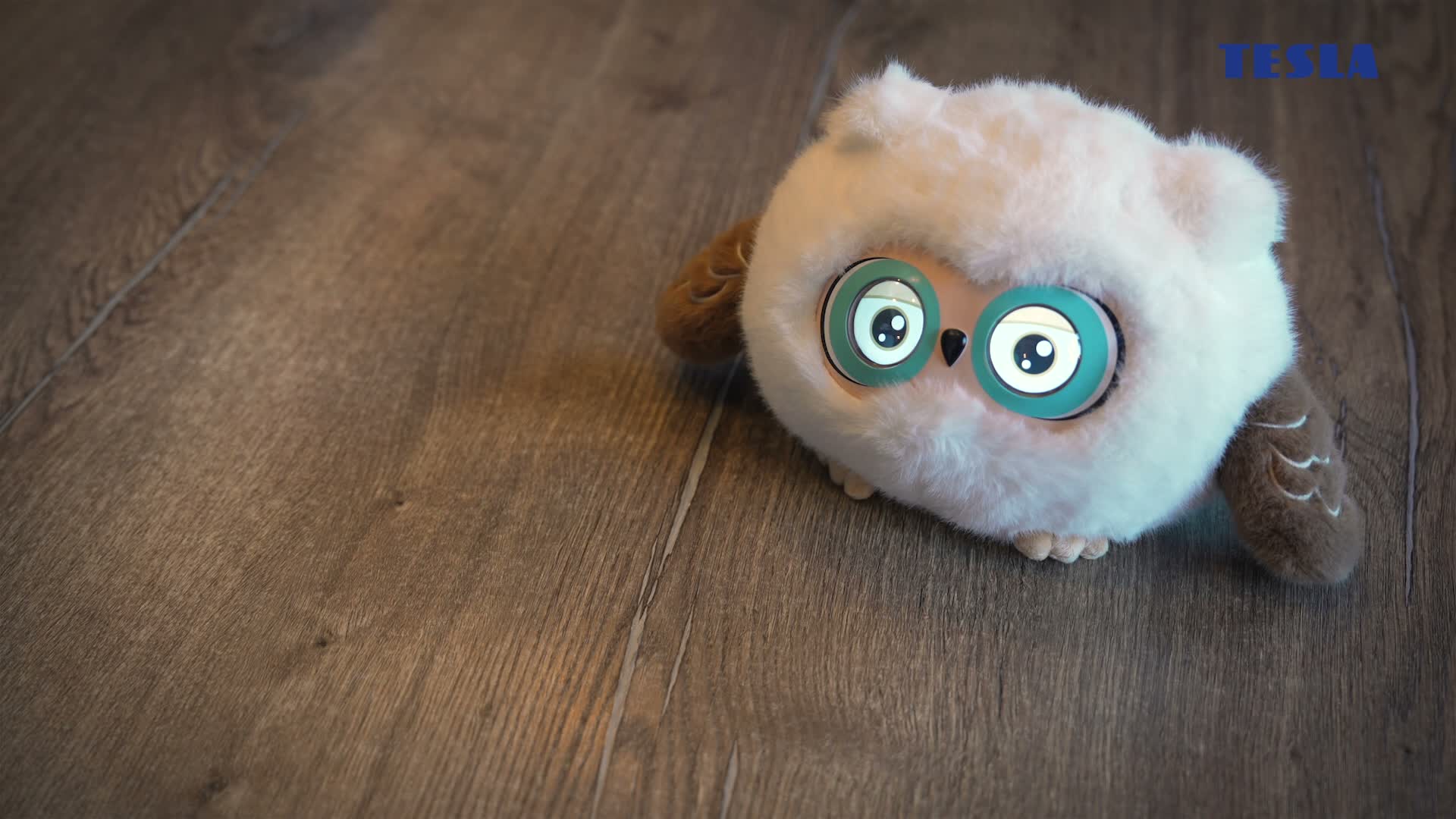 TESLA Bambino Buddy AI OWL-eine intelligente Plüscheule für Produktbild-Vorschau 7