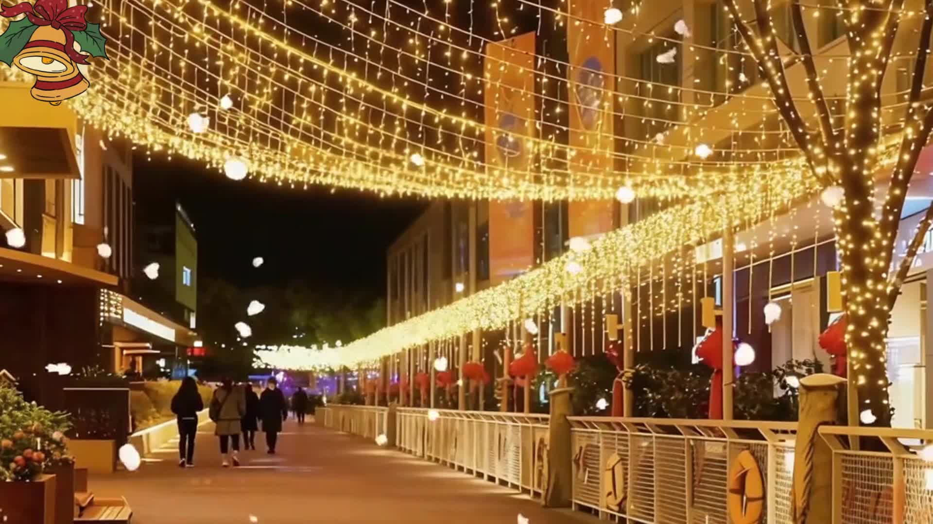 XMTECH mit Stecker 100m 1000 LED Warmweiß 8 Modi Produktbild-Vorschau 7