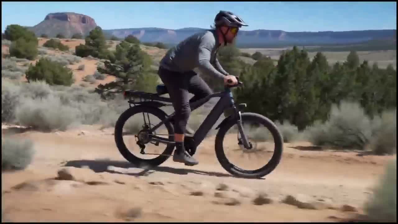 PiXELPiLOT T8S E Bike, Trekking E-Bikes Doppelte Federung, Produktbild-Vorschau 7