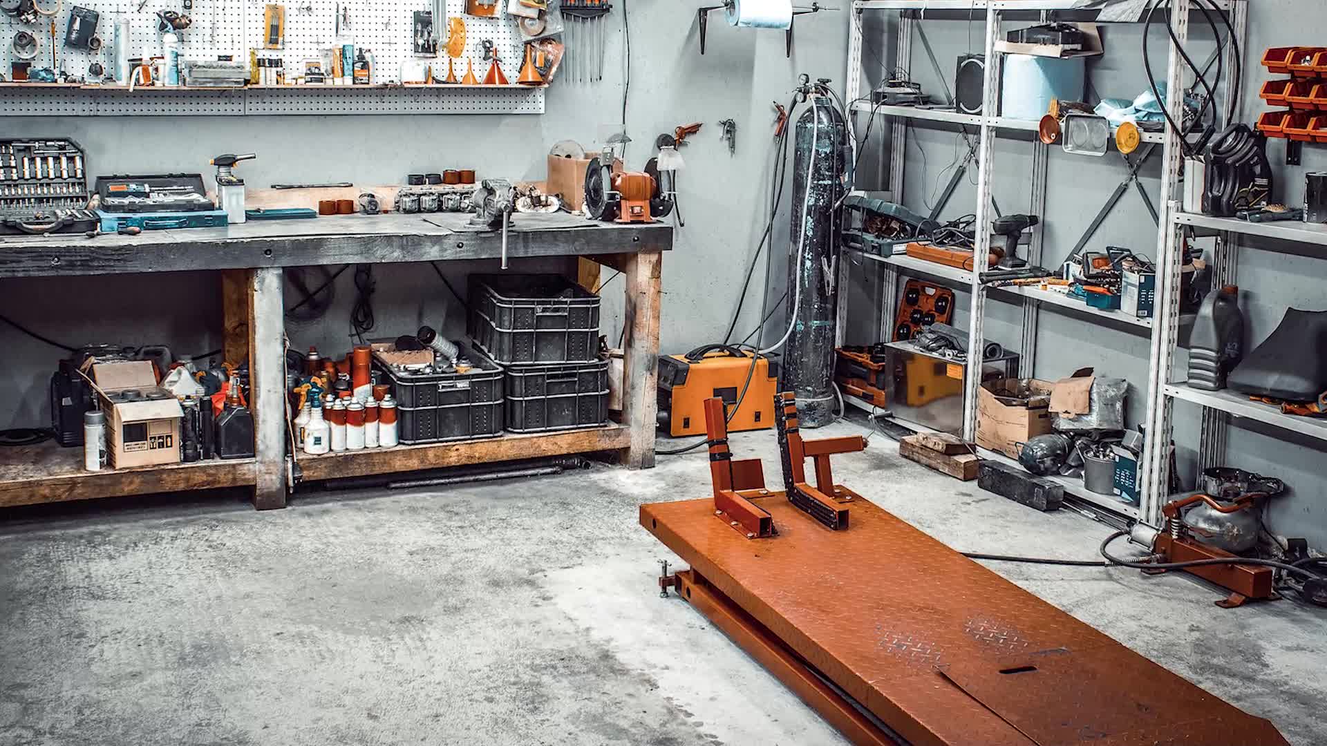 Relaxdays Werkbank klappbar, bis 100 kg, verstellbarer Produktbild-Vorschau 7
