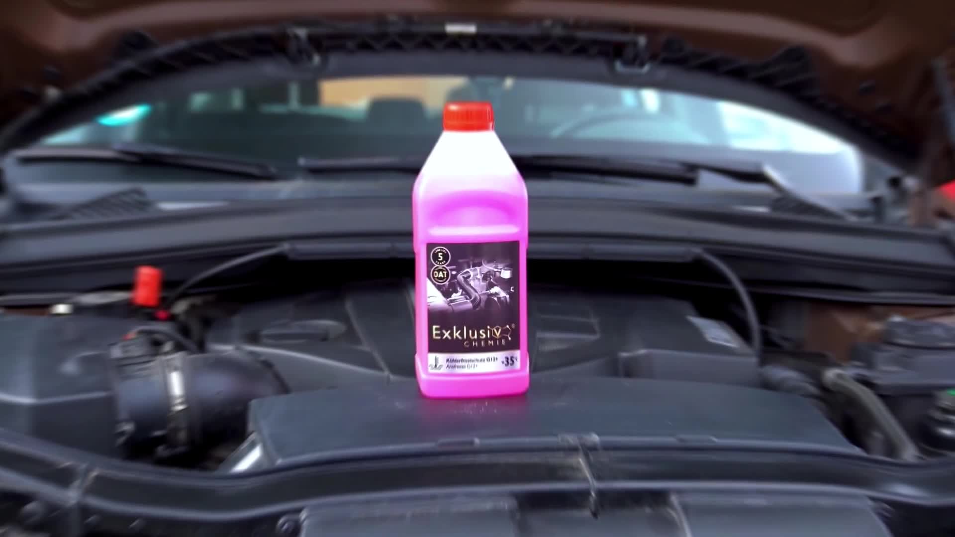 Exklusiv Chemie Kühlerfrostschutz G12+, bis -35° - 5 Liter Produktbild-Vorschau 7