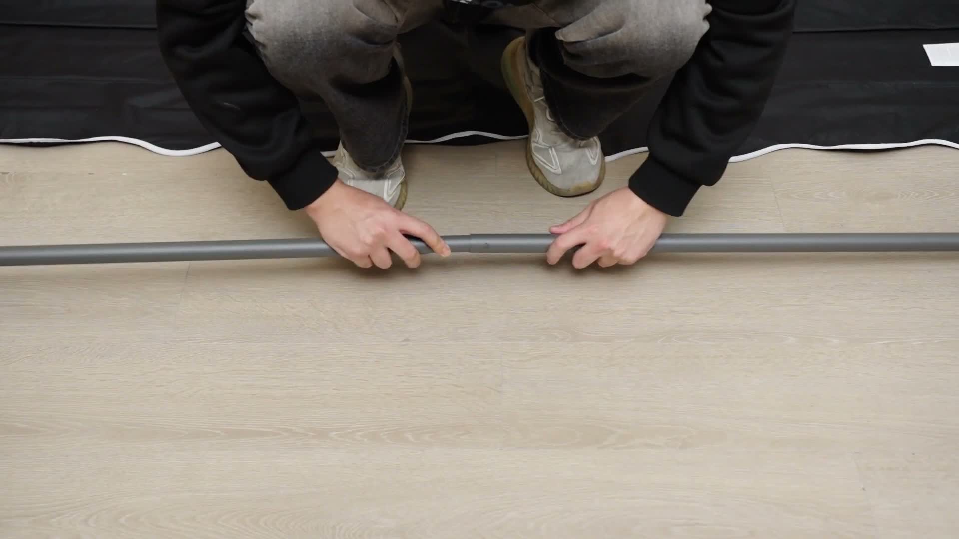 COSTWAY Klemmmarkise 200 cm, Balkonmarkise Outdoor ohne Produktbild-Vorschau 7