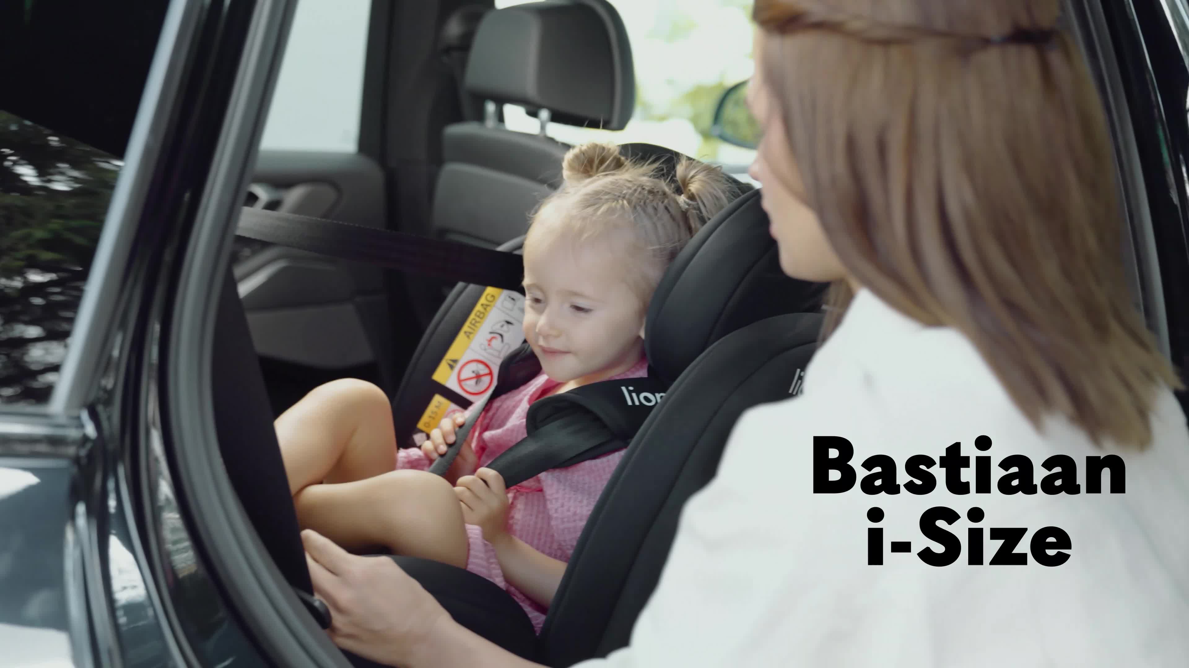 Lionelo Bastiaan i-Size Autokindersitz ab Geburt bis 12 Produktbild-Vorschau 7