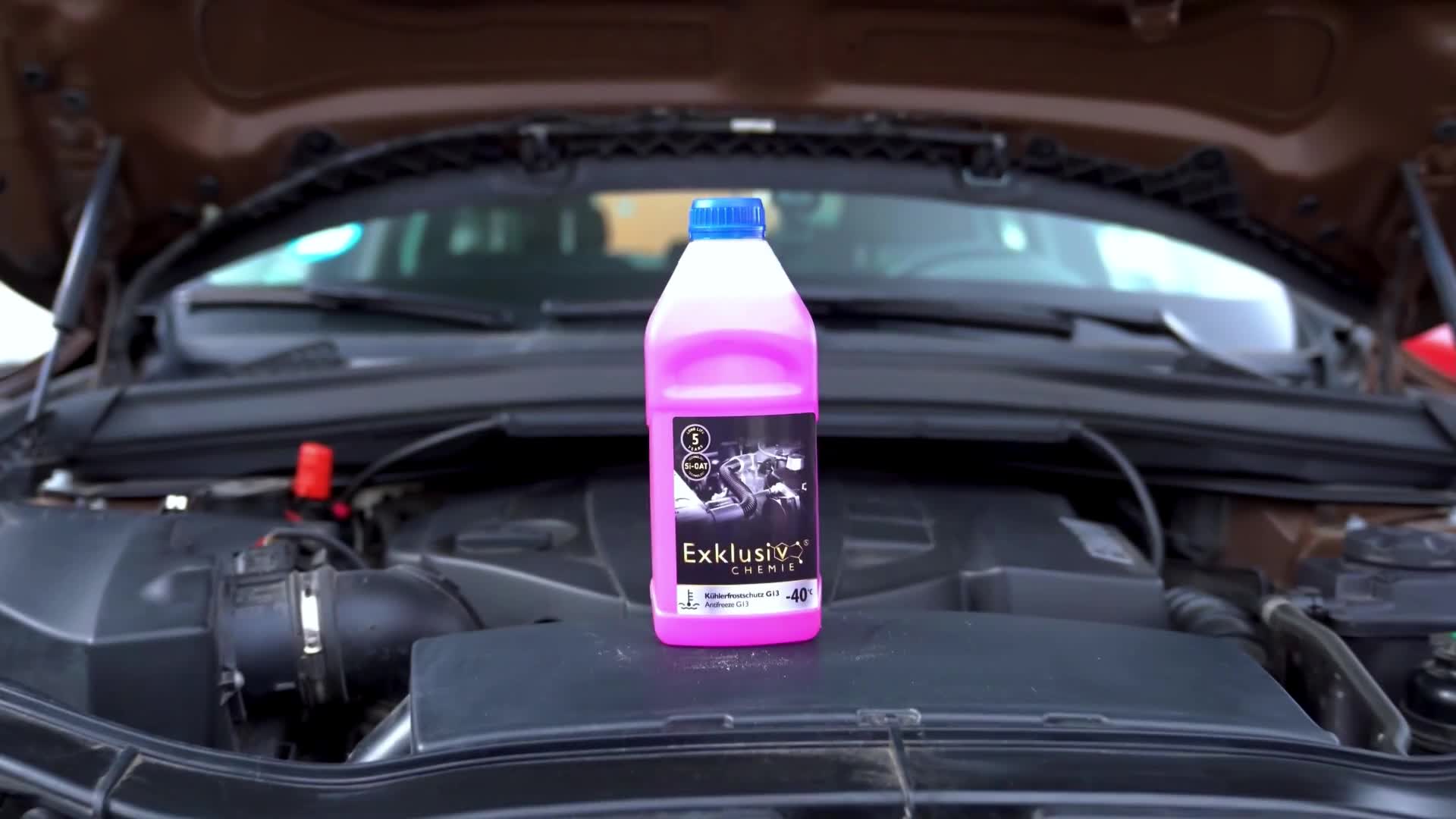 Exklusiv Chemie Kühlerfrostschutz G13  bis -40° - 5 Liter - Produktbild-Vorschau 7