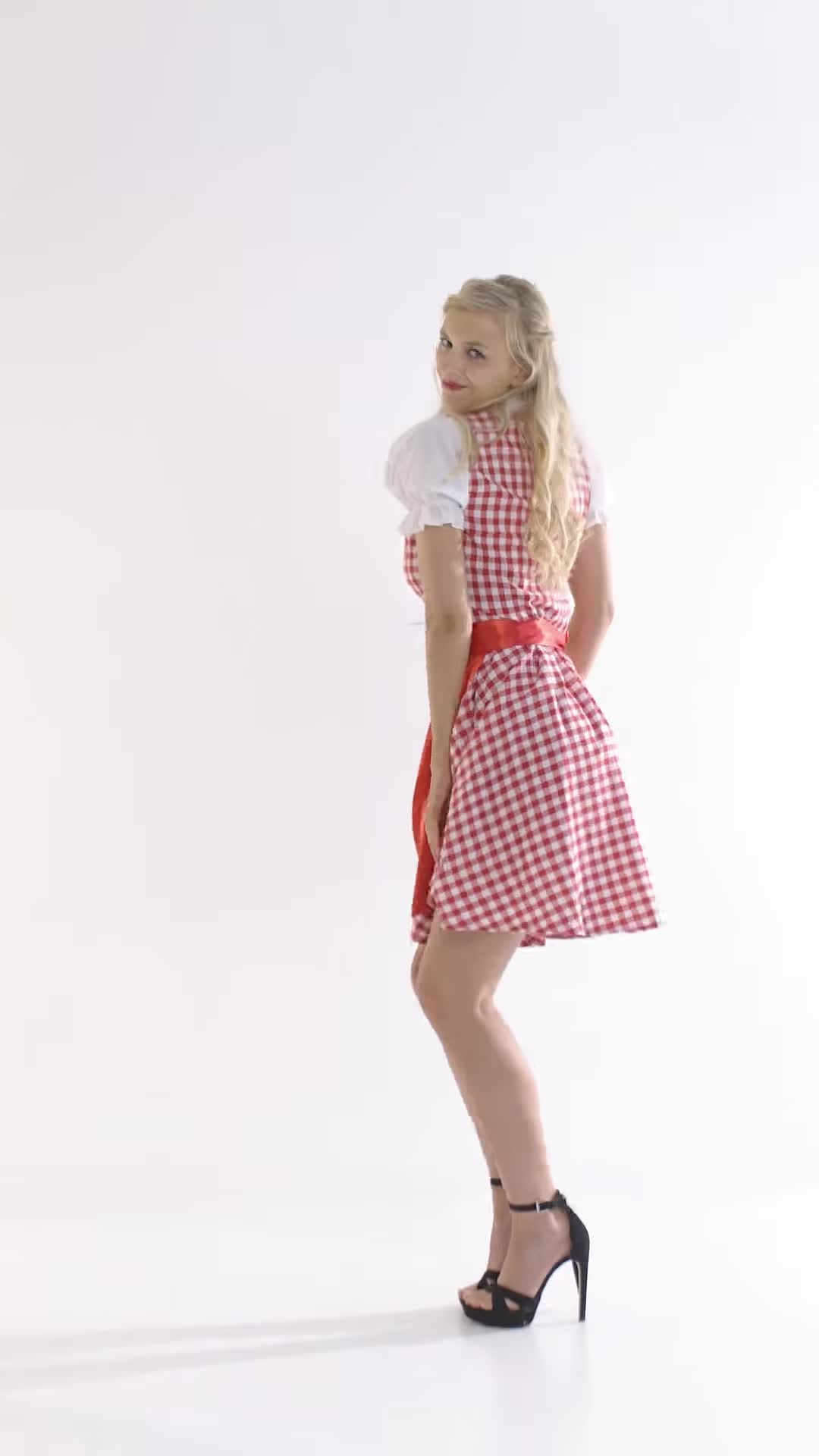 dressforfun® Frauenkostüm Dirndl Wiesn Madl Modell 2 Produktbild-Vorschau 6