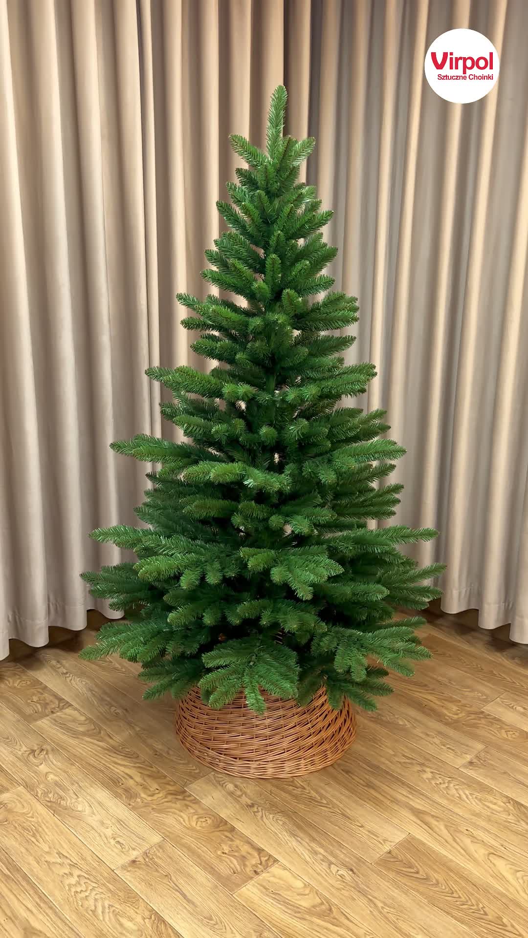 Hochwertiger künstlicher Weihnachtsbaum spanische Tanne 190 Produktbild-Vorschau 7