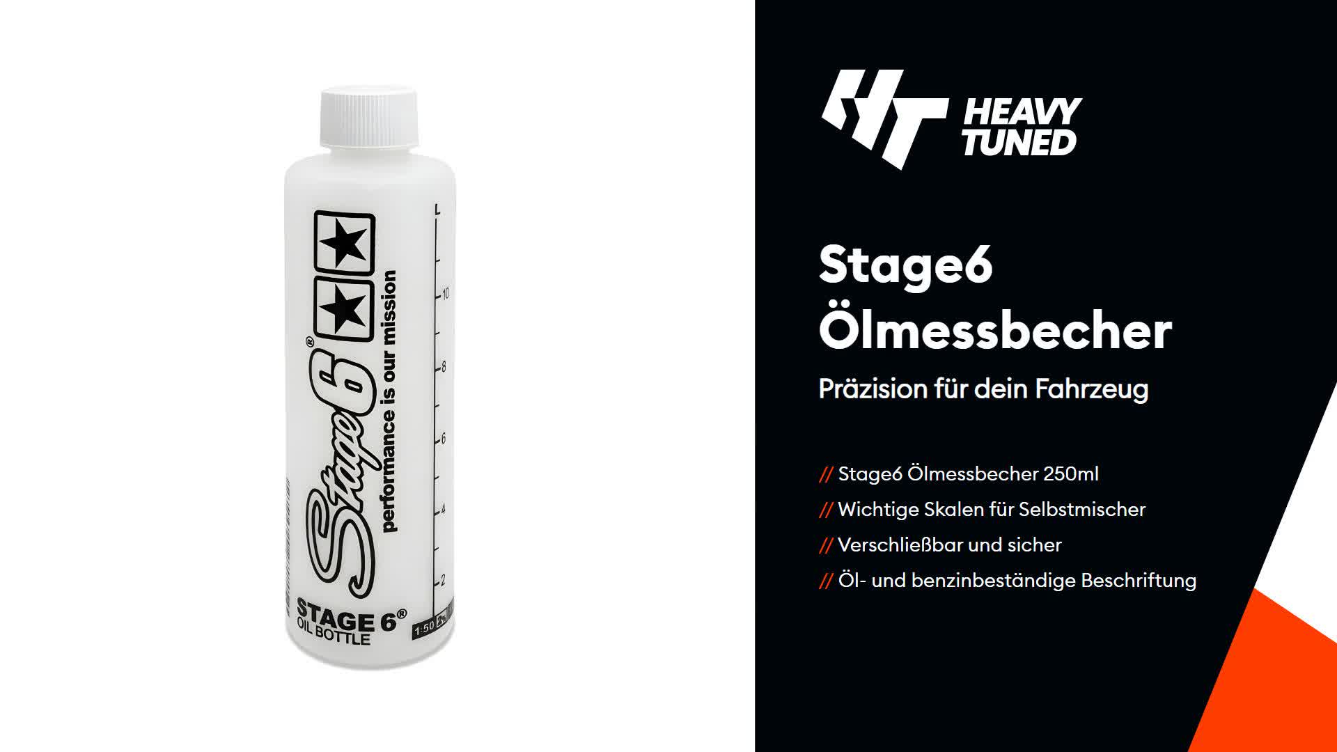 STAGE6 Messbecher 250 ml Graduiert 2 2,5 3% für Produktbild-Vorschau 5
