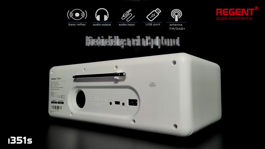 Ferguson Regent i351S – Internetradio WLAN, DAB+ Radio mit Produktbild-Vorschau 7