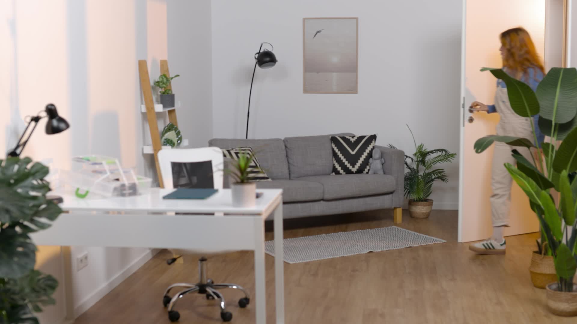 Relaxdays Türstopper Dino, Stoff mit Sandfüllung, Türpuffer Produktbild-Vorschau 7
