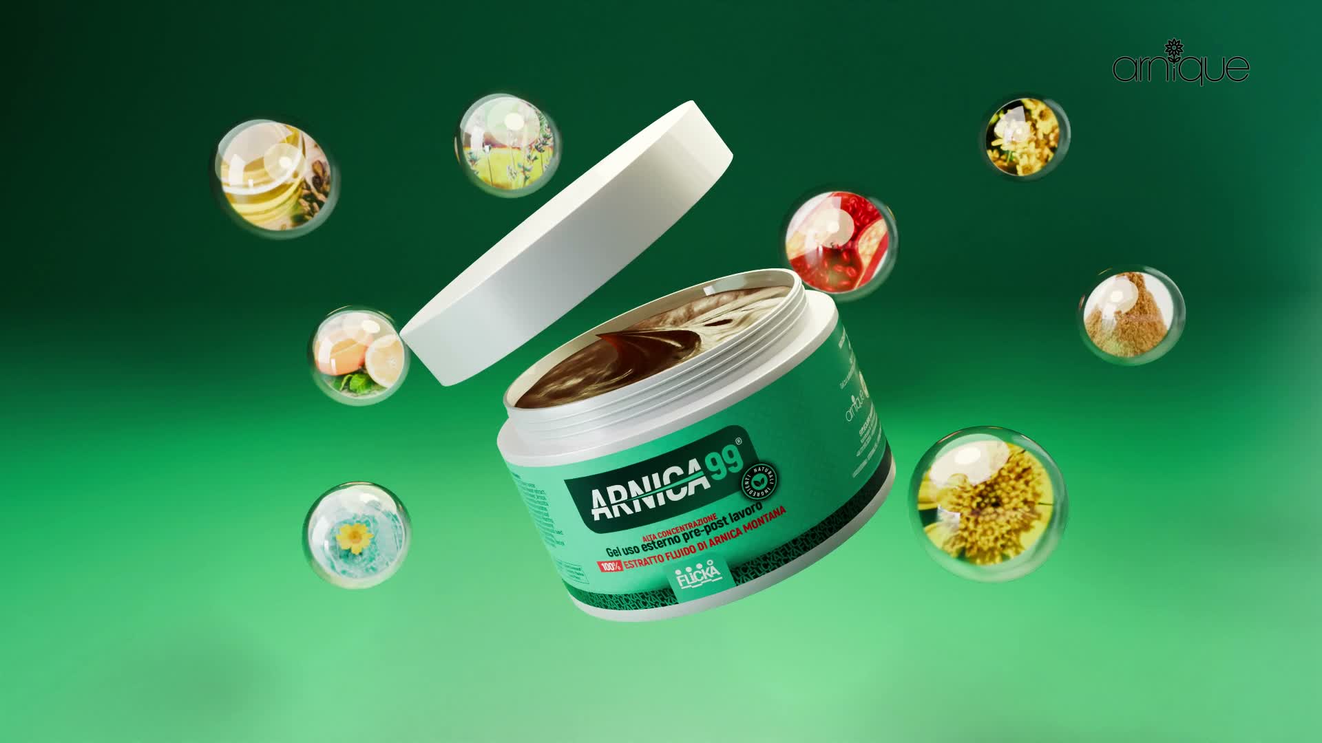Arnica Per Cavalli Uso Umano 99%  arnica Per Cavalli Uso Anteprima dell’immagine prodotto 7