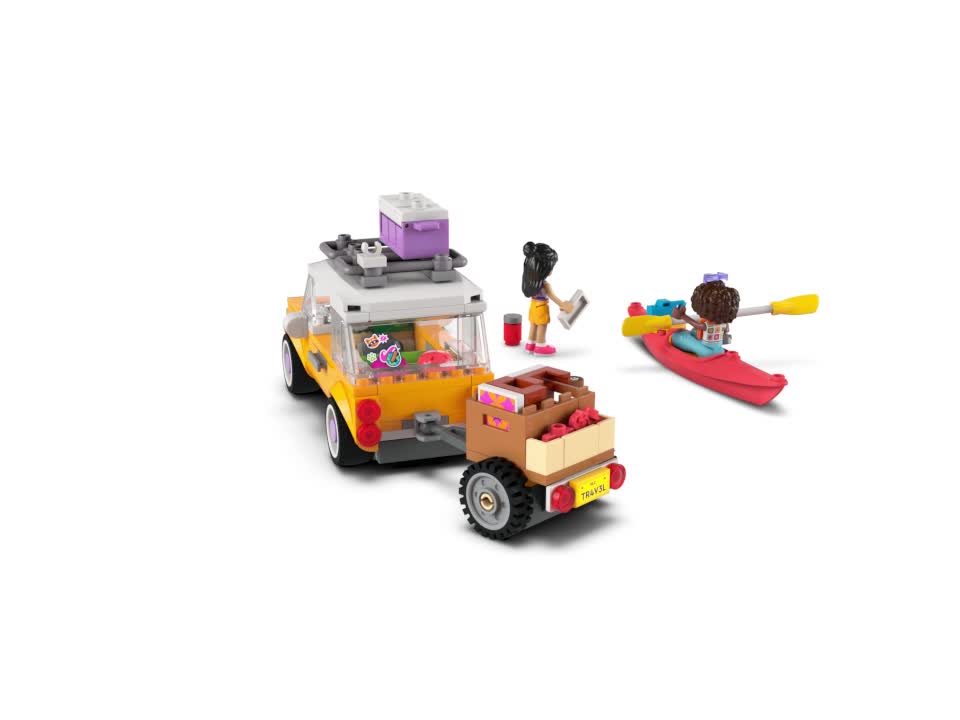 LEGO Friends Abenteuertrip mit Freunden - Kinder Spielzeug Produktbild-Vorschau 7