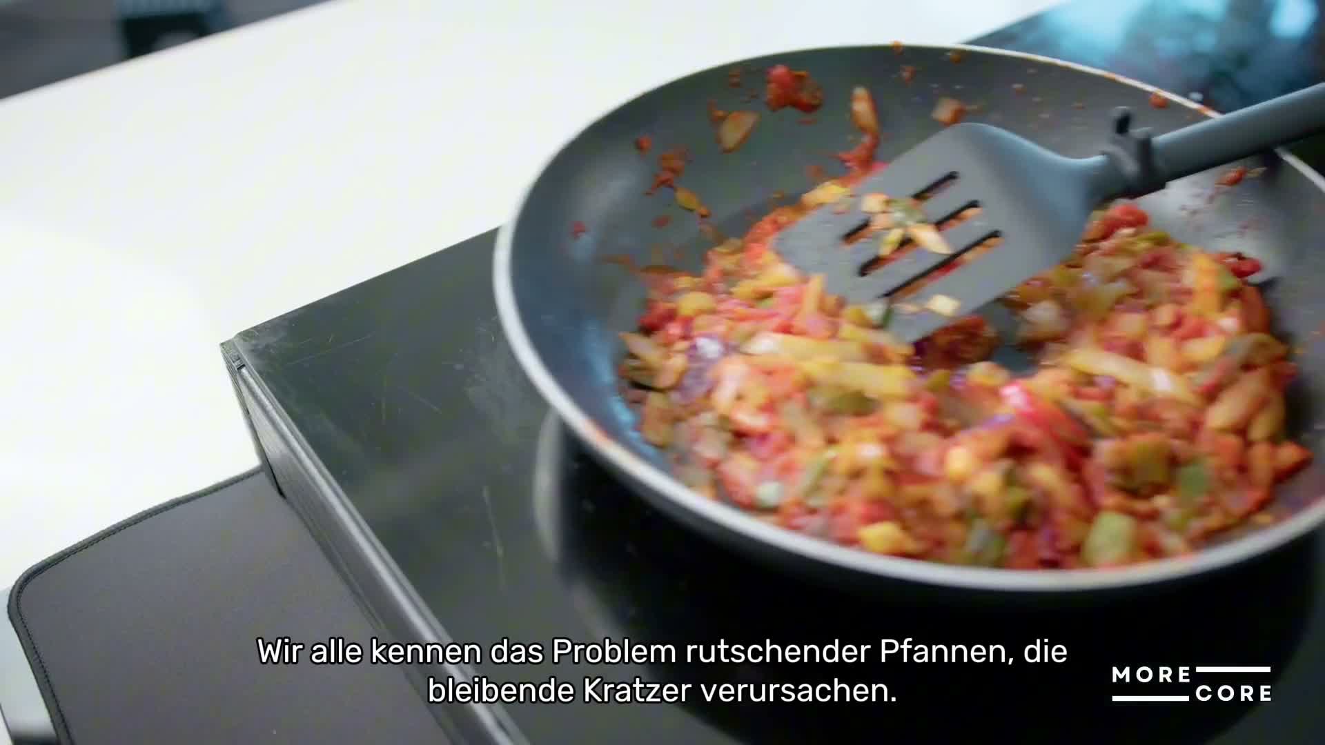 MoreCore Induktionsschutzmatte | Herdabdeckung Produktbild-Vorschau 7