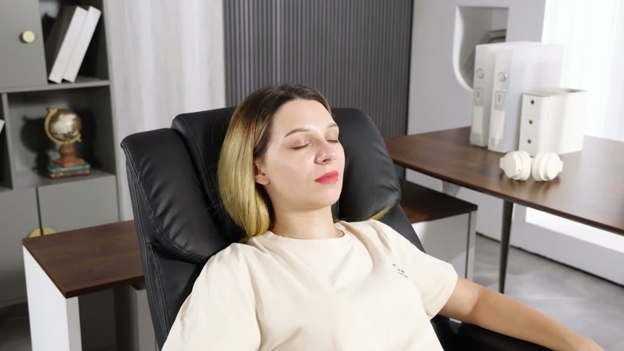 Vinsetto Bürostuhl Ergonomisch mit Massagefunktion, Produktbild-Vorschau 7