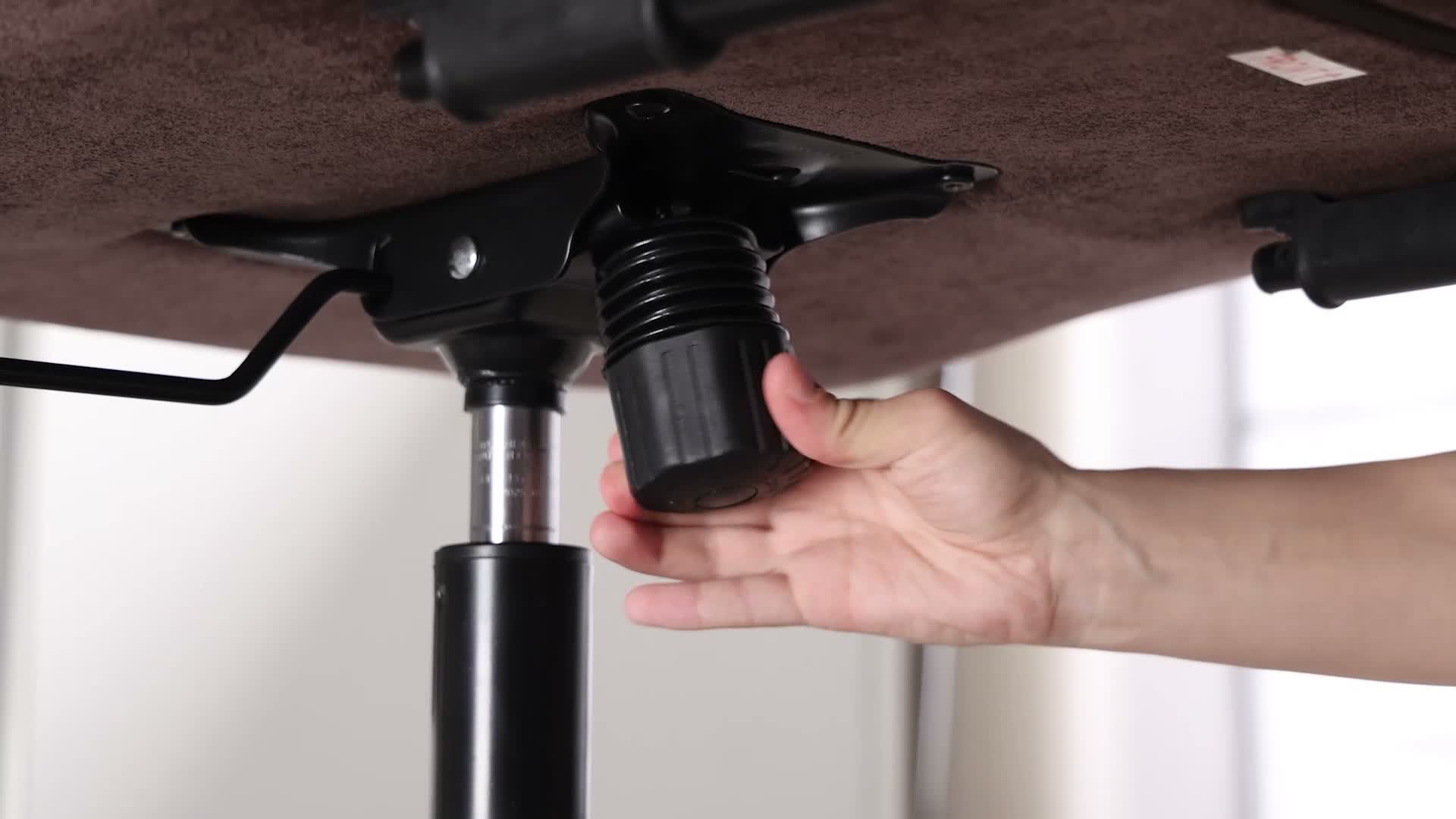 HOMCOM Bürostuhl, Ergonomischer Schreibtischstuhl mit Produktbild-Vorschau 7