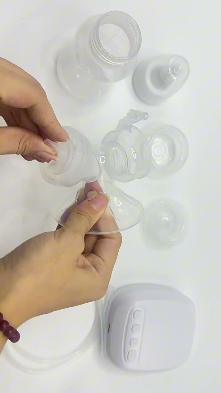 Elektrische Milchpumpe,Doppelmilchpumpe,2 Modi & 9 Produktbild-Vorschau 7