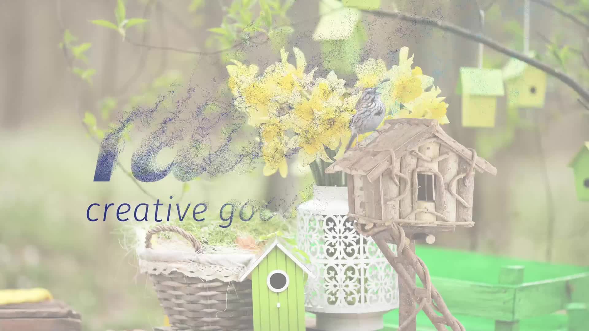 Relaxdays Vogelhaus stehend, unbehandeltes Deko Produktbild-Vorschau 7