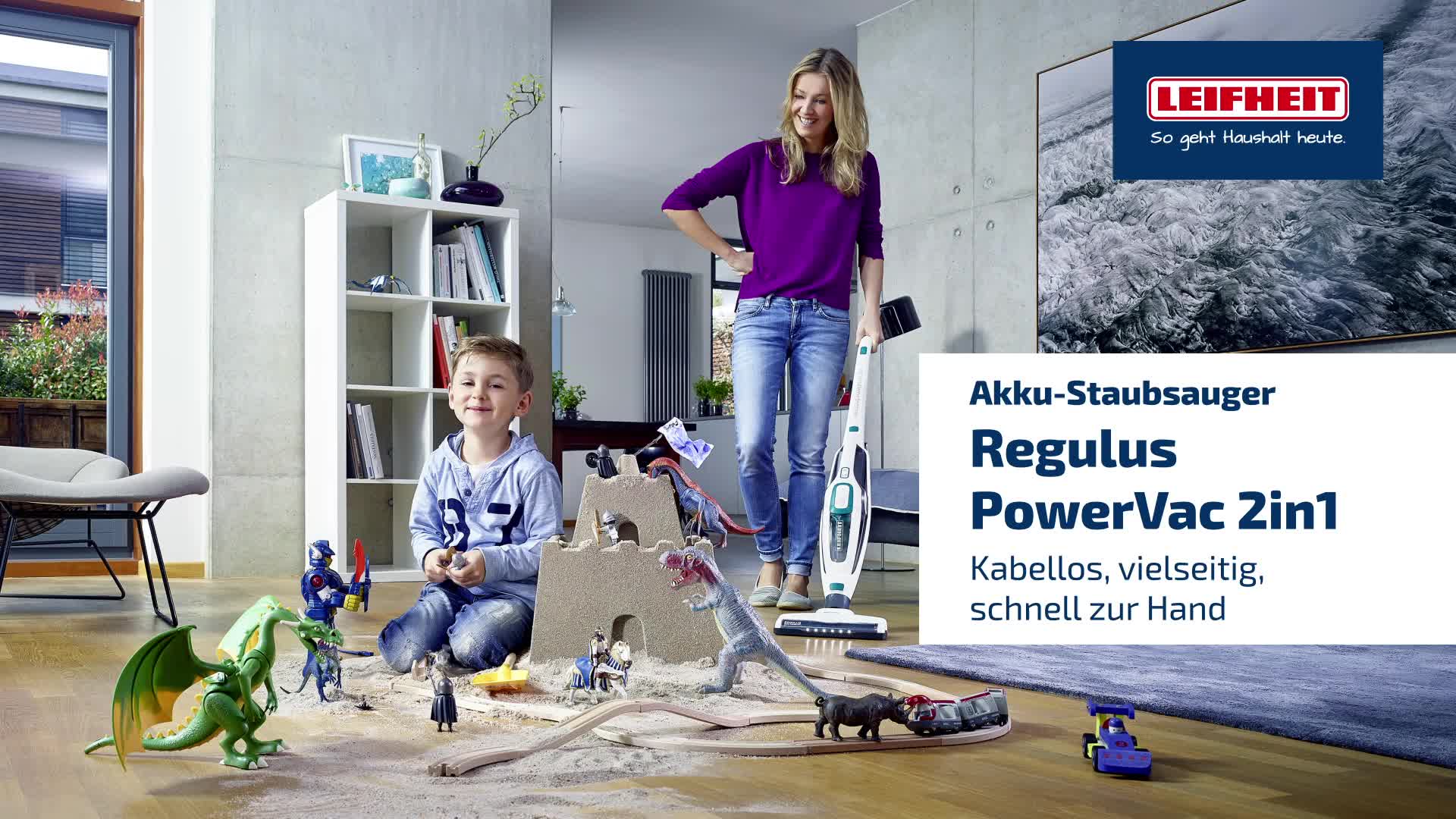 Akku-Staubsauger Regulus PowerVac 2in1 Produktbild-Vorschau 7