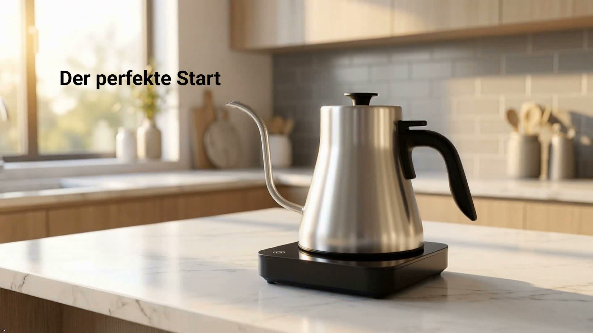 Greenmigo Edelstahl Wasserkocher mit Temperatureinstellung Produktbild-Vorschau 7