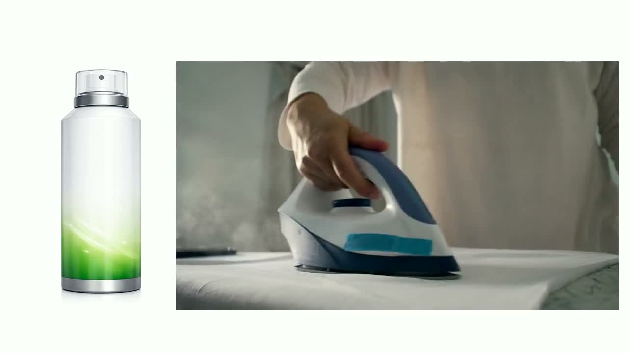 Anti‑Faltenspray 500 ml – Faltenlöser & Bügelhilfe für Produktbild-Vorschau 5