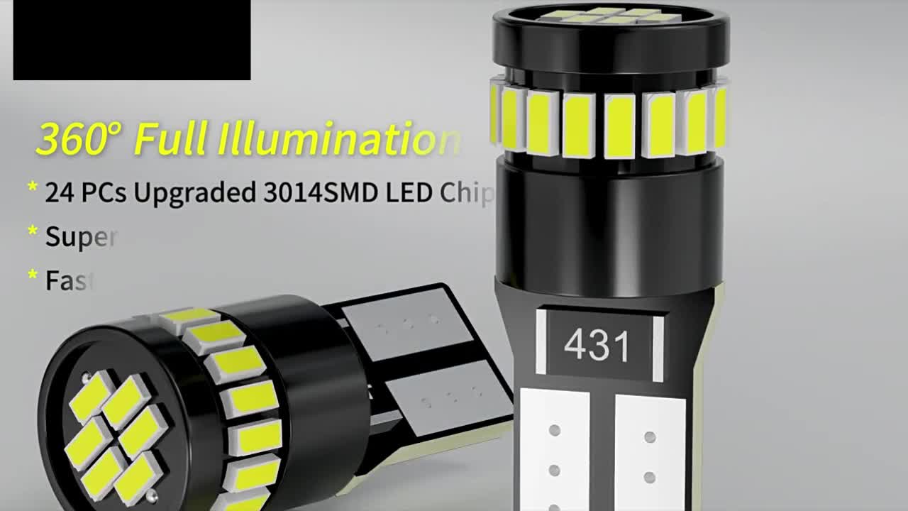 6X LED W5W,T10 universelles Produktbild-Vorschau 7