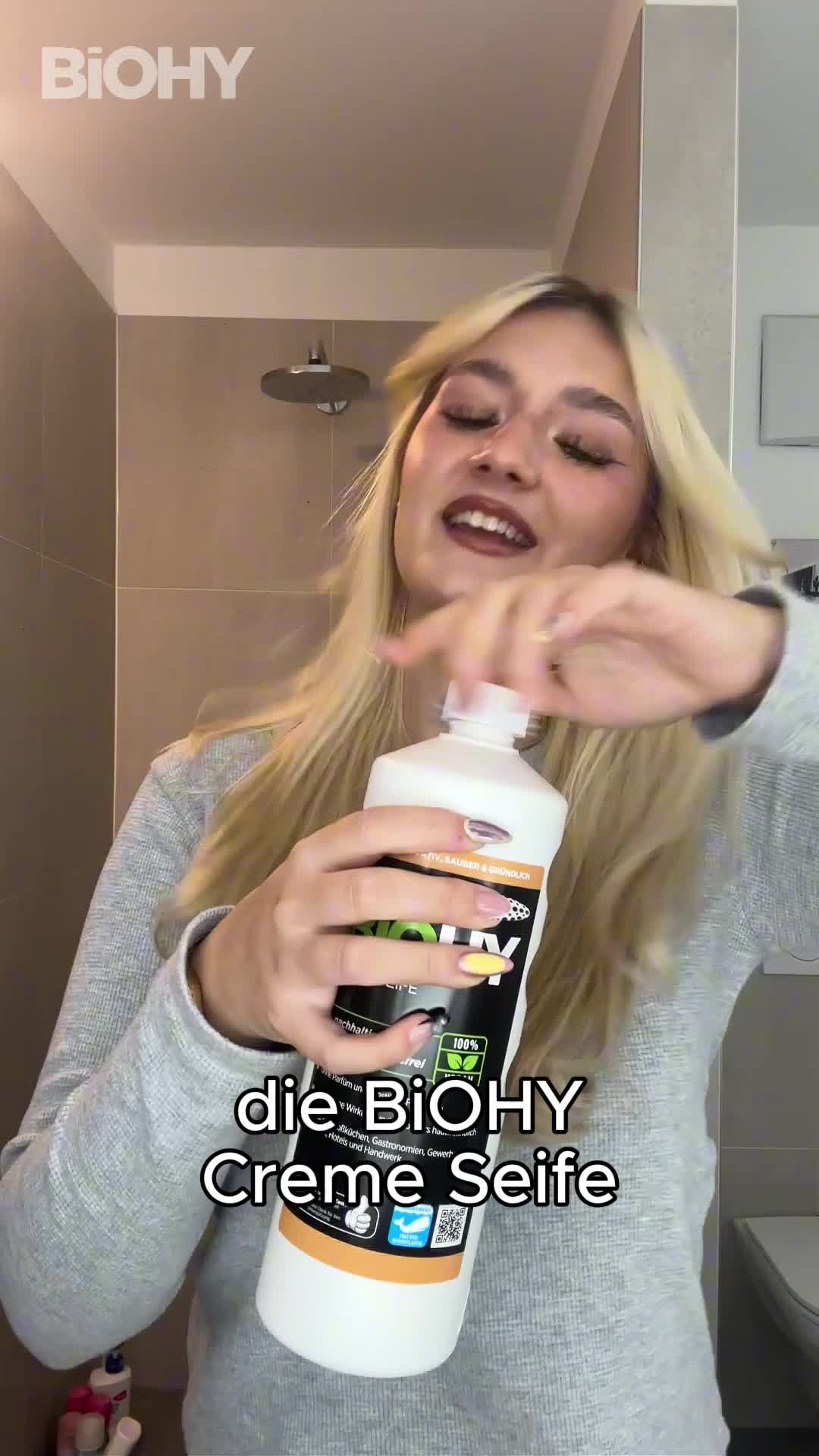BiOHY Creme Seife 100% vegan, Inhalt:2er Pack Produktbild-Vorschau 7