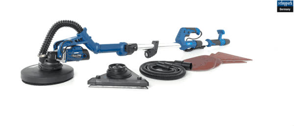 Scheppach Wand & Deckenschleifer DS930 Trockenbauschleifer Produktbild-Vorschau 7
