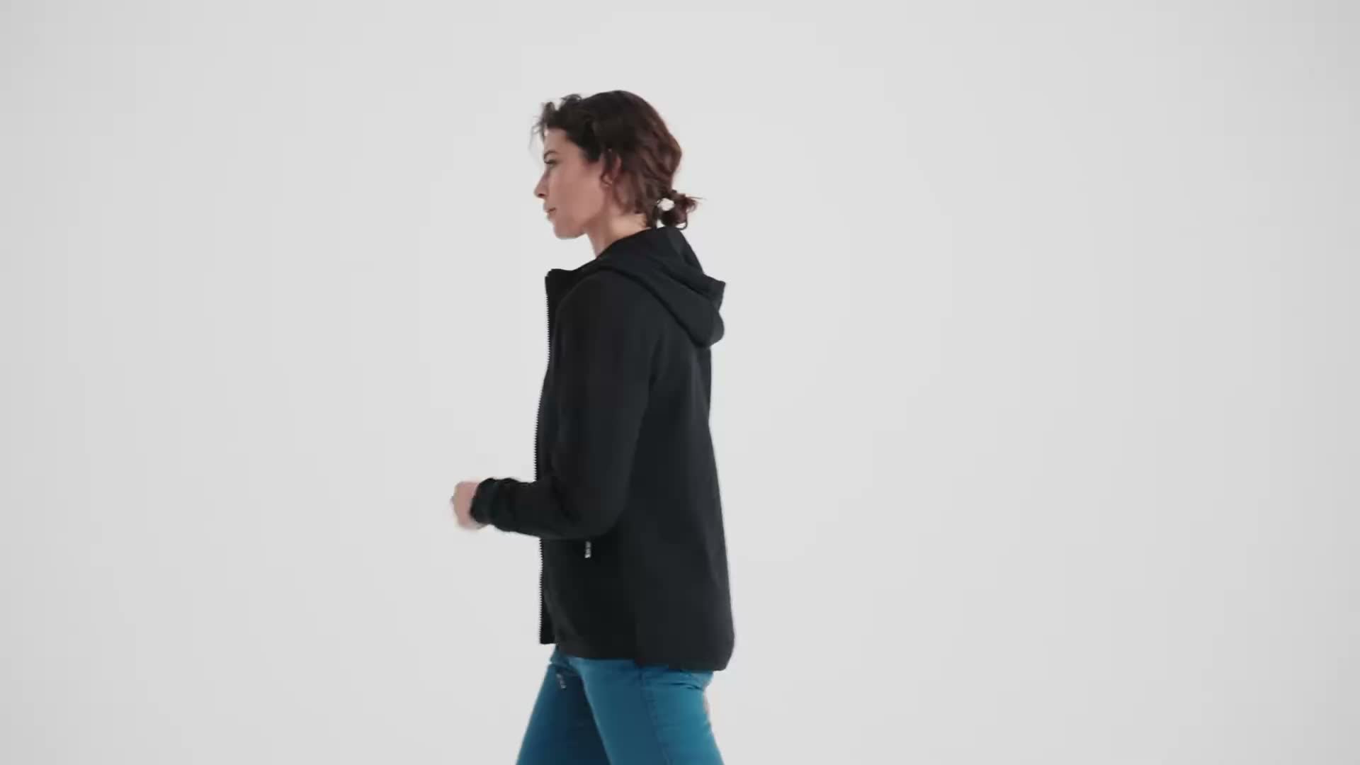 John Doe V3 XTM Damen Motorrad Hoodie, 3XL Produktbild-Vorschau 7