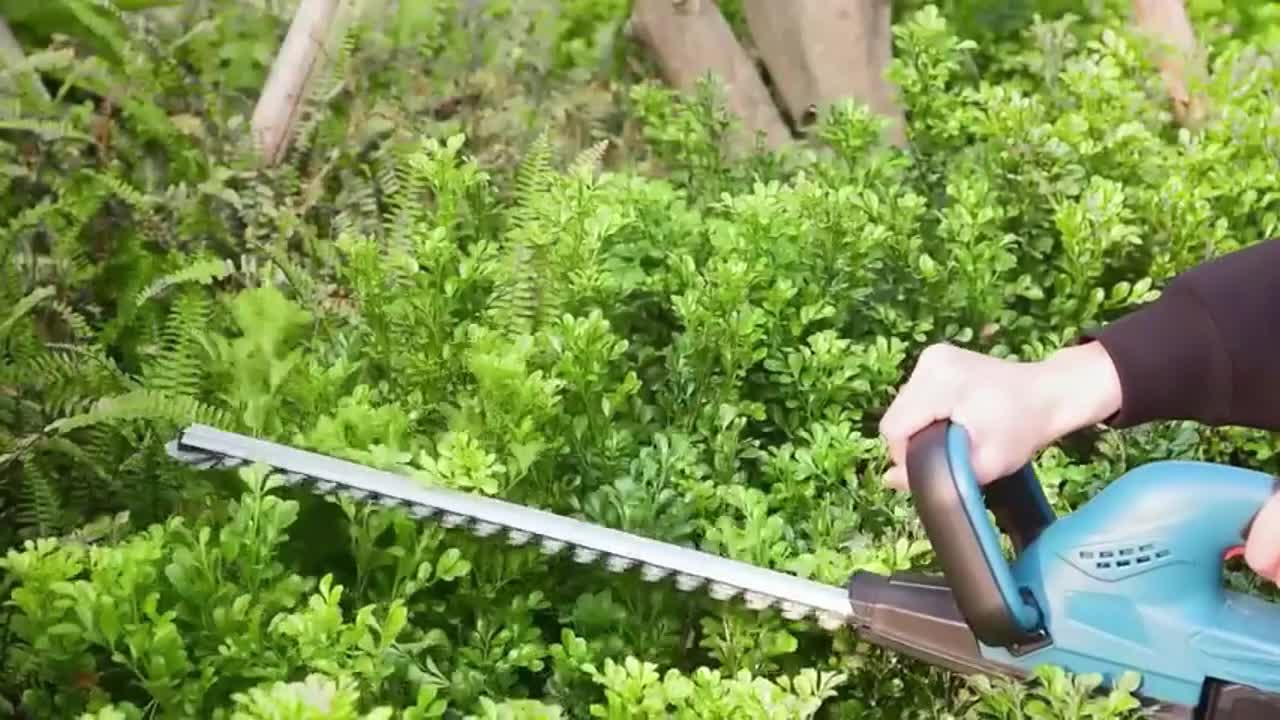 500W Akku Heckenschere mit Bürstenlosem Motor – 530 mm Produktbild-Vorschau 7