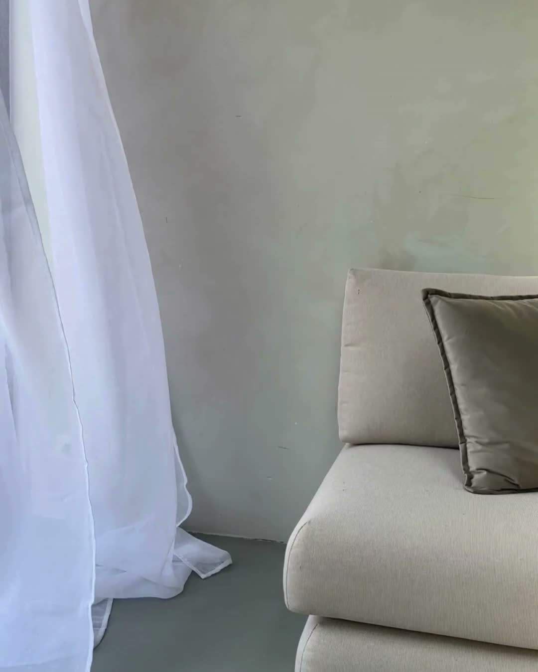 Gardine Aura Voile Transparent HOOMstyle 140x270cm - Produktbild-Vorschau 7