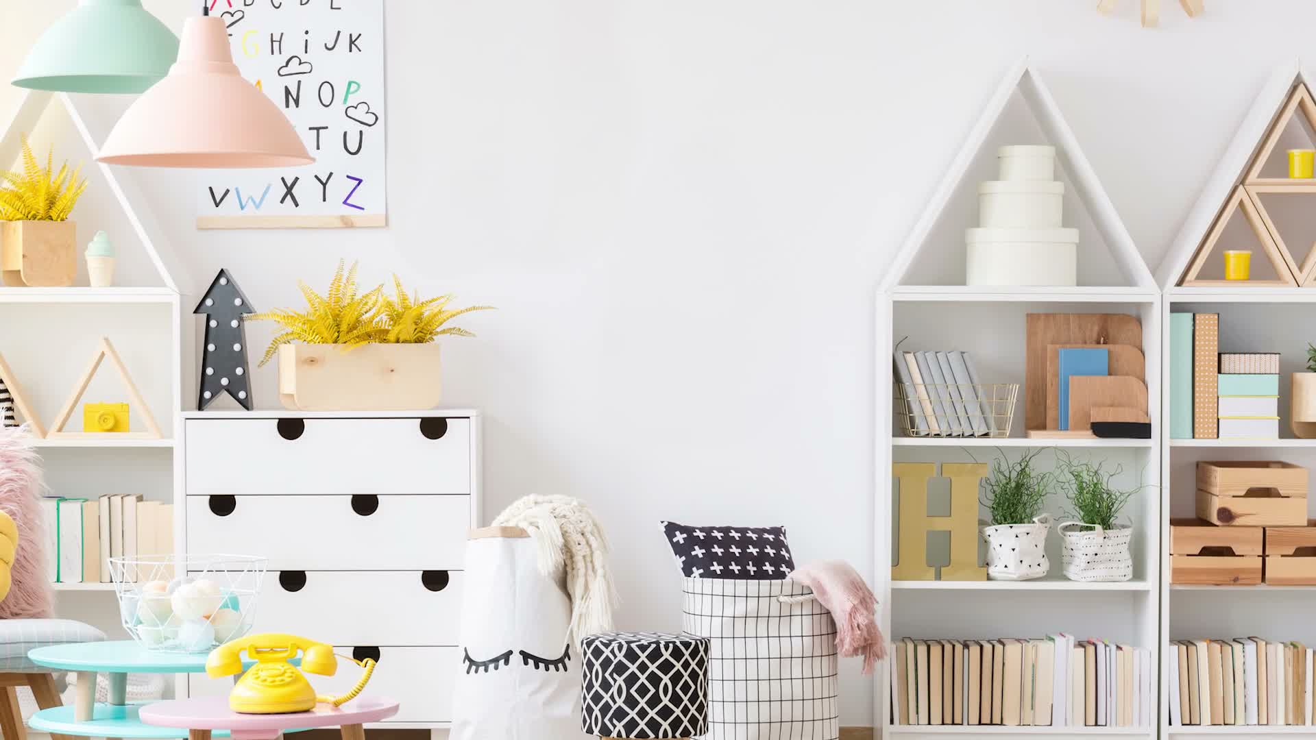 Relaxdays Kinderregal Einhorn, 2 offene Fächer, Bücherregal Produktbild-Vorschau 7
