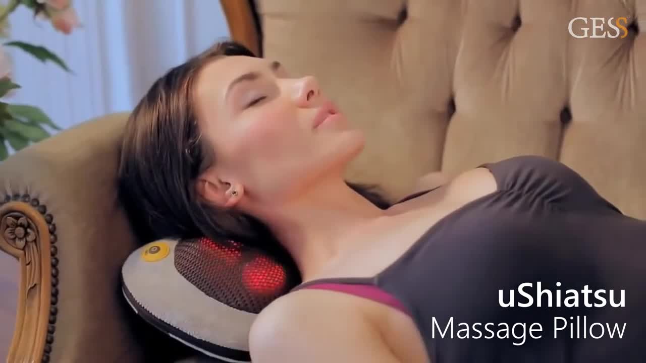 Massagekissen mit Wärmefunktion, 3D Massage, Elektrisches Produktbild-Vorschau 7