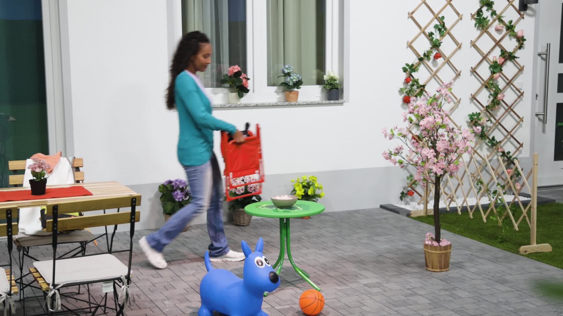 Relaxdays Kinder Klappstuhl, Campingstuhl mit Produktbild-Vorschau 7