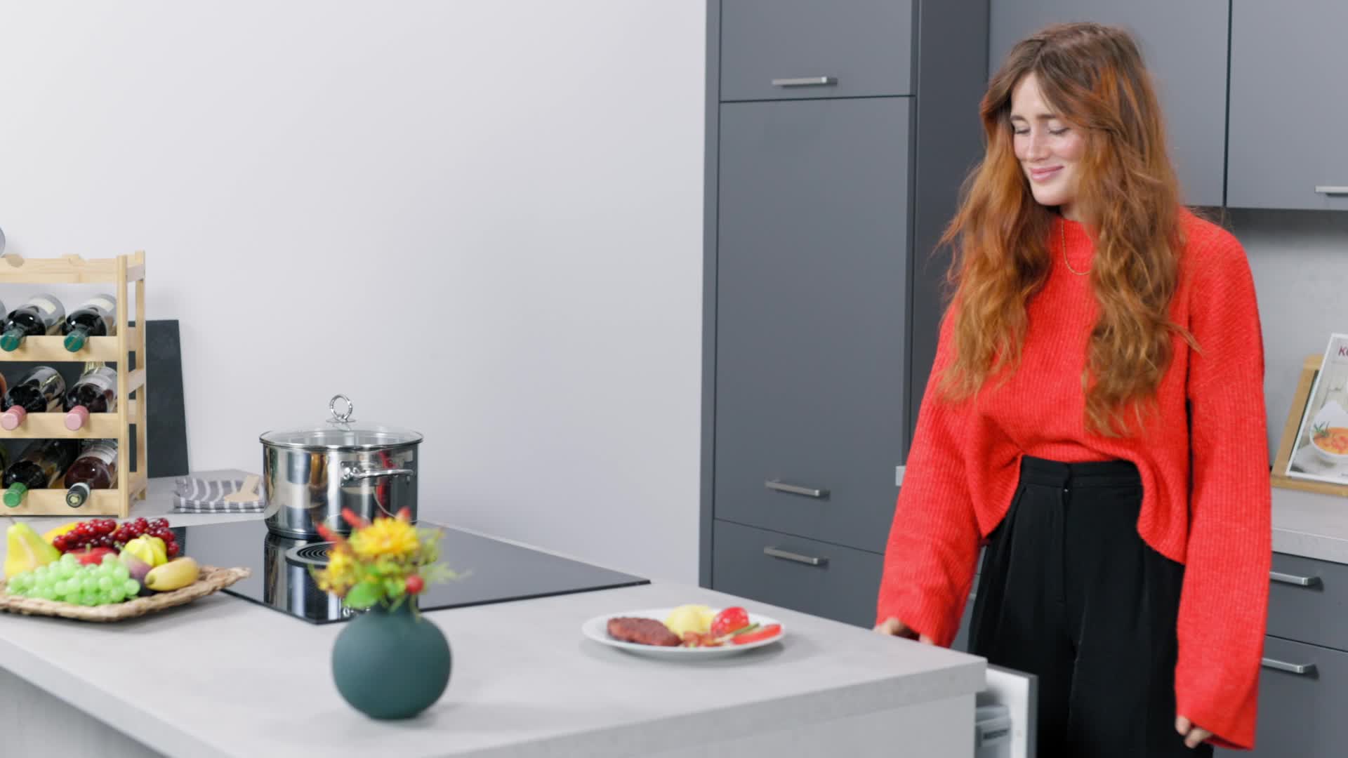 Relaxdays Besteckkasten, ausziehbar, 5 bis 7 Fächer, Produktbild-Vorschau 7