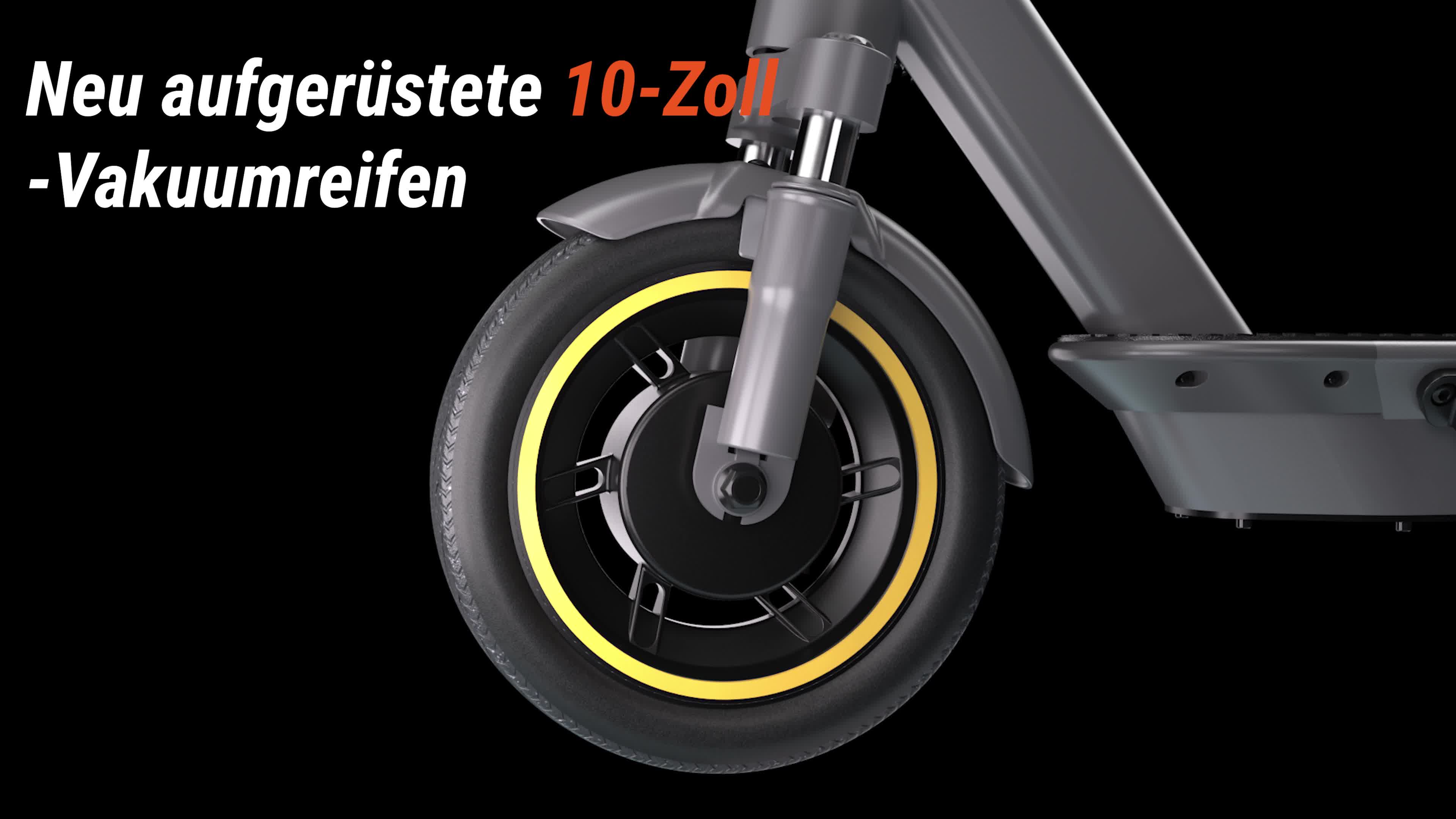 EVERCROSS TECH EV10S MAX E-Scooter mit Straßenzulassung Produktbild-Vorschau 7