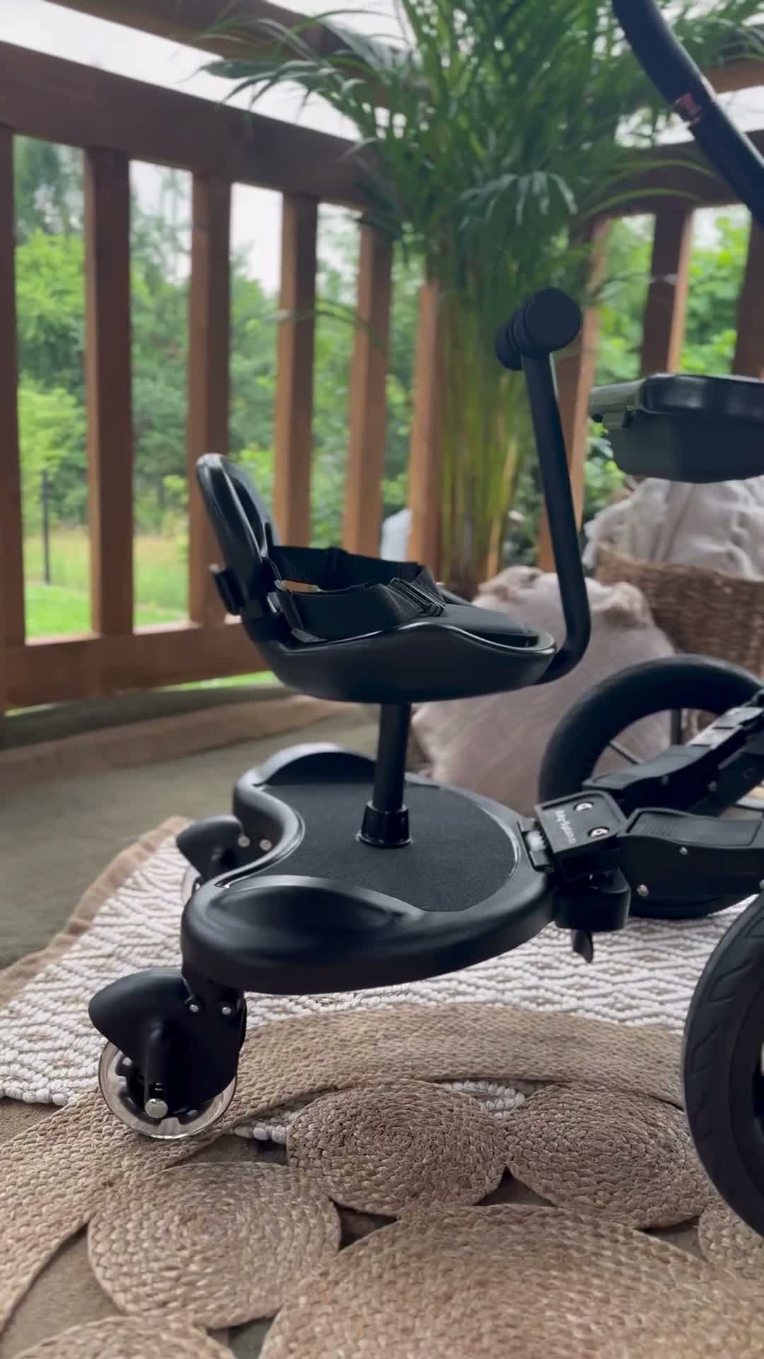 Moby-System Moby System Mitfahrbrett universal mit Sitz - Produktbild-Vorschau 7