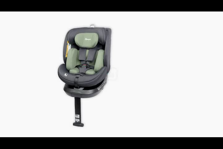 BabyGo Kindersitz Move360, grün Produktbild-Vorschau 7