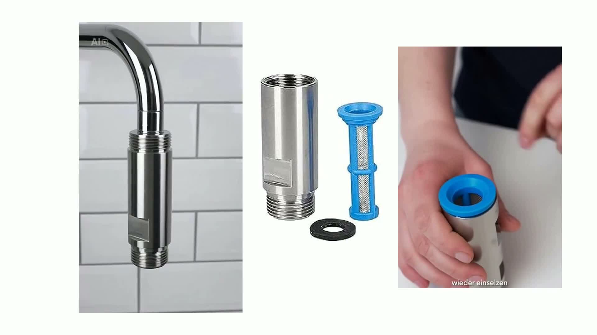 Wasserfilter 3/4-Anschluss  für Waschmaschine Produktbild-Vorschau 5