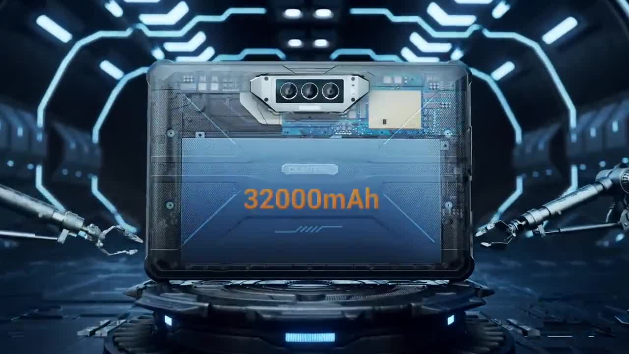 OUKITEL RT7 TITAN Outdoor Tablet 5G - 32000mAh Tablet 10.1 Produktbild-Vorschau 7