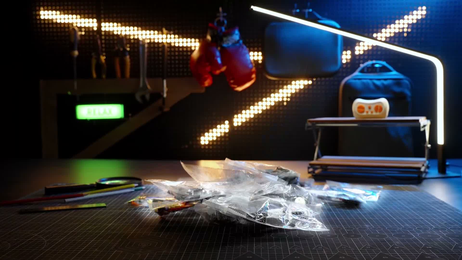 Roboter Bausatz ab 8 Jahren, Programmierbarer STEM Roboter, Produktbild-Vorschau 7