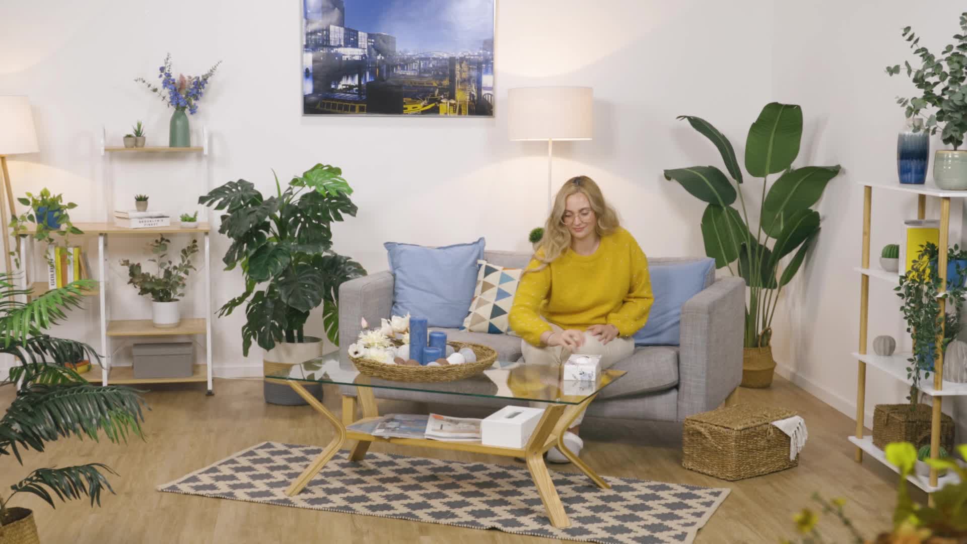 relaxdays Taschentuchbox "Home" Produktbild-Vorschau 7