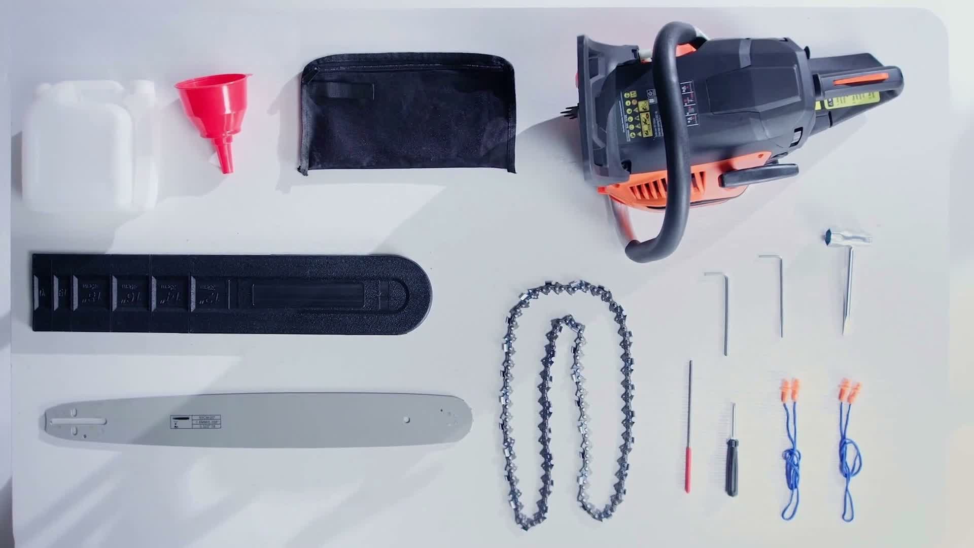 Piła łańcuchowa benzynowa VEVOR 40 cm3, piła łańcuchowa Podgląd zdjęcia produktu 7