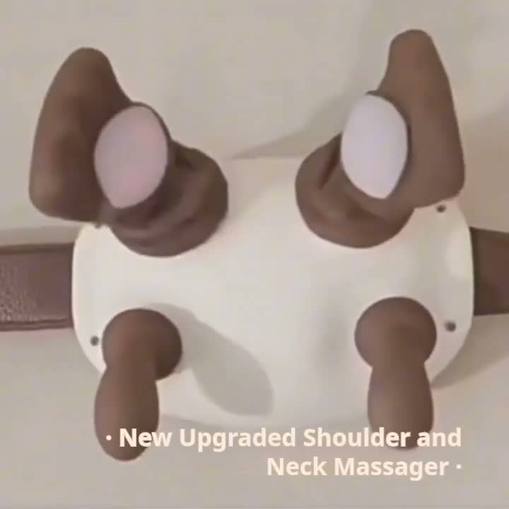 4D Shiatsu Nacken- & Rückenmassagegerät mit Wärme – Tragbar Produktbild-Vorschau 6
