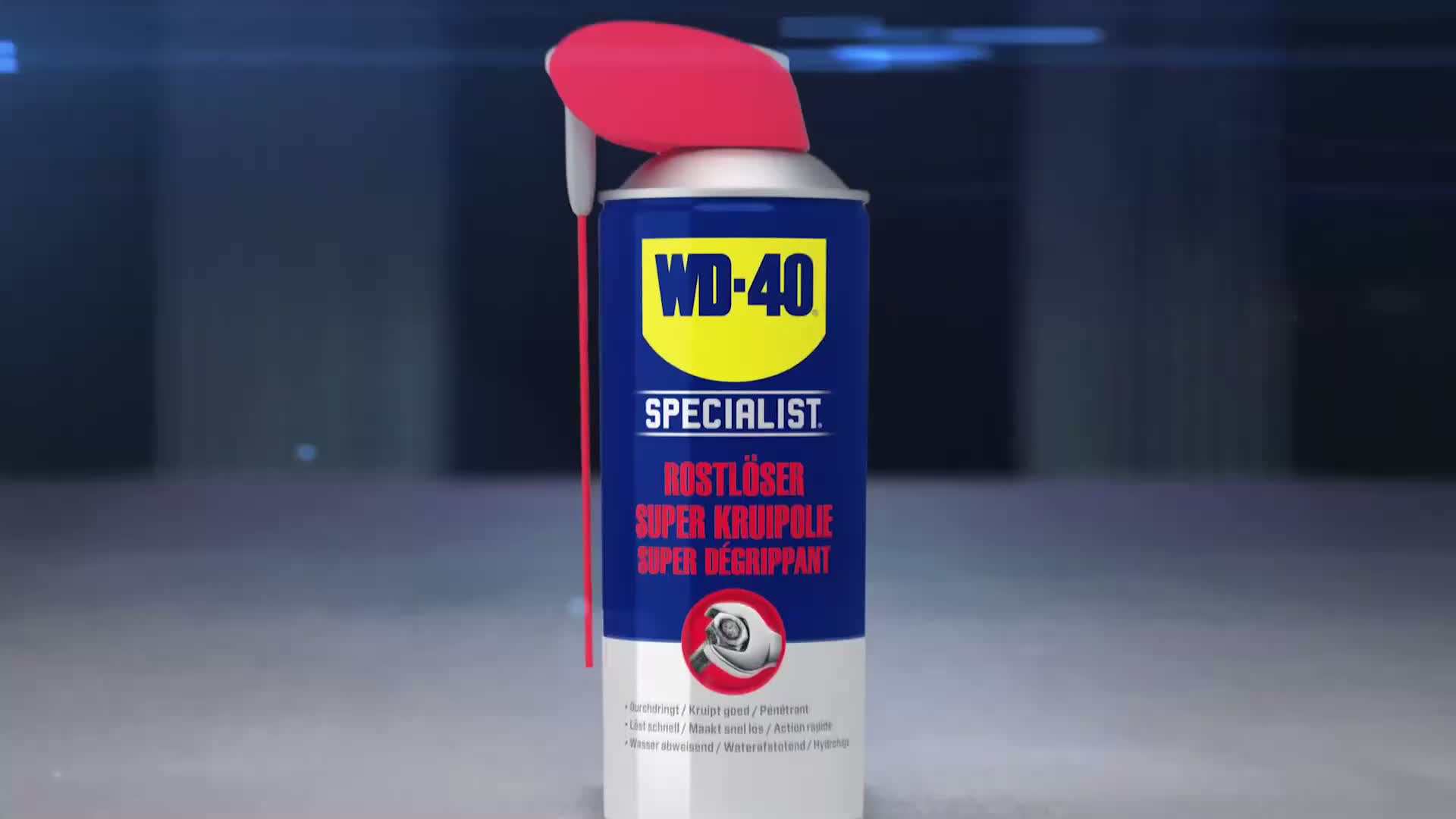 WD-40 Specialist Weißes Lithiumsprühfett 300ml Produktbild-Vorschau 6