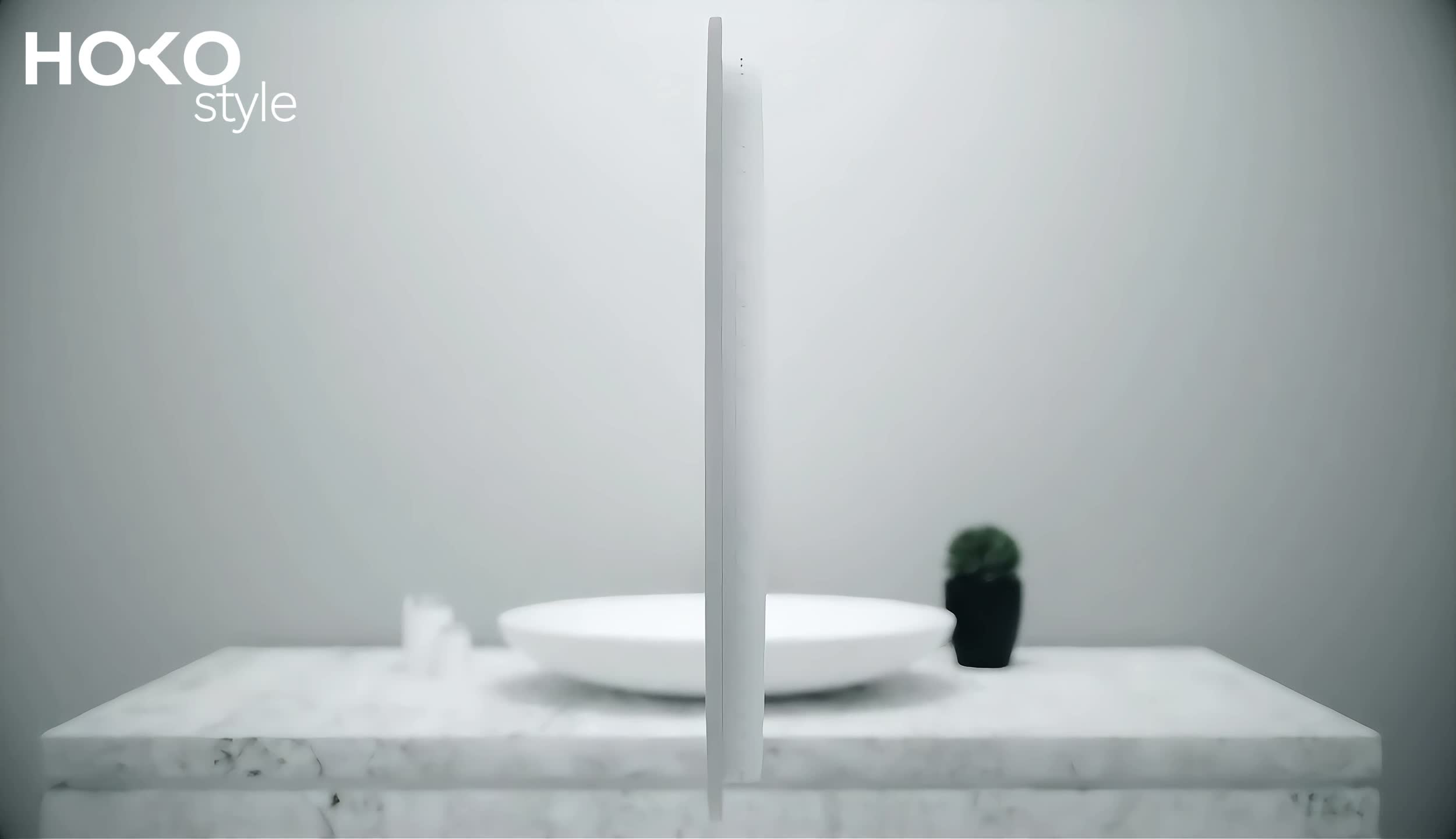 HOKOBadspiegel Anti-fog Rund 60cm Produktbild-Vorschau 7