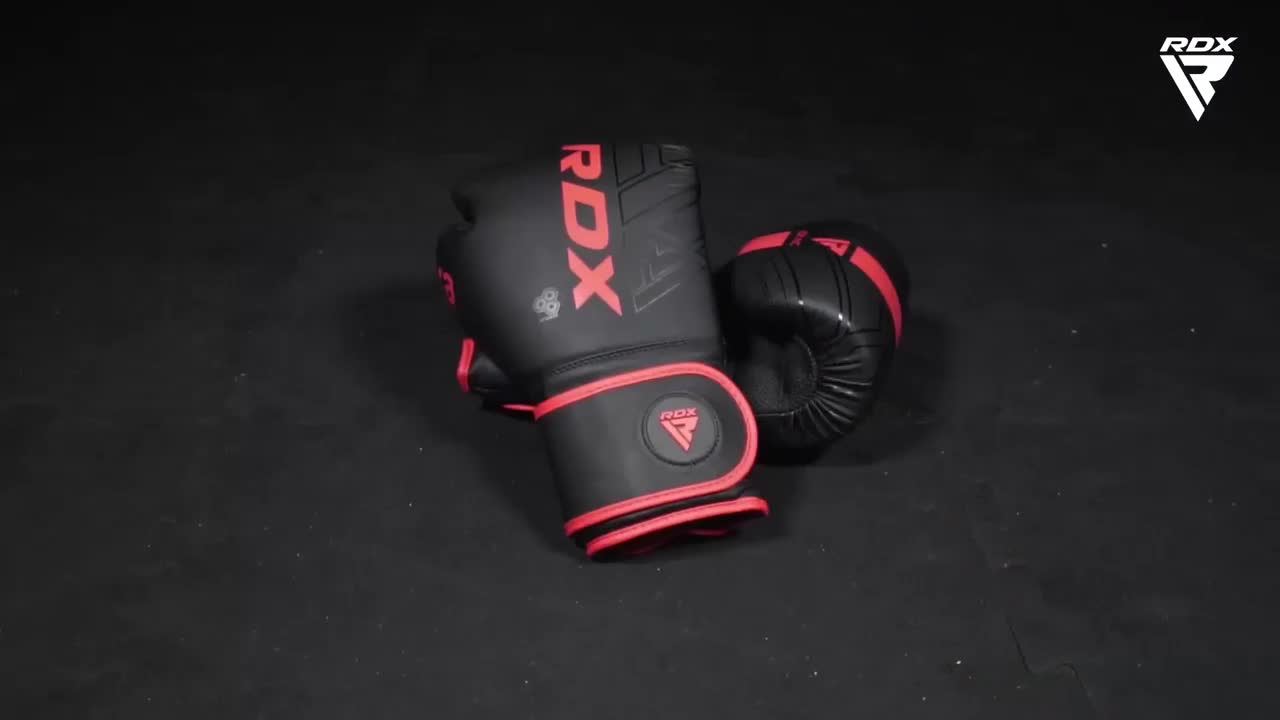RDX Boxhandschuhe, Muay Thai Kickboxing Sparring, Maya Hide Produktbild-Vorschau 5
