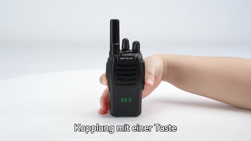 Retevis H777H Funkgeräte, Walkie Talkie Erwachsene mit Produktbild-Vorschau 7