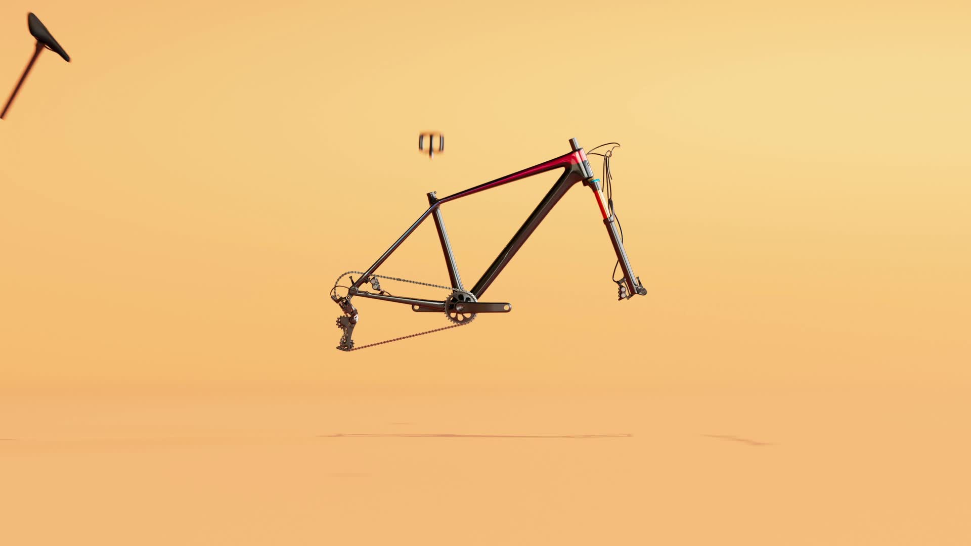 Relaxdays Fahrrad Wandhalterung, klappbar, Garage & Keller, Produktbild-Vorschau 7