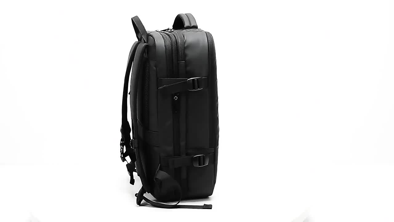 Sac à dos ordinateur portable avec port USB et compartiments multiples